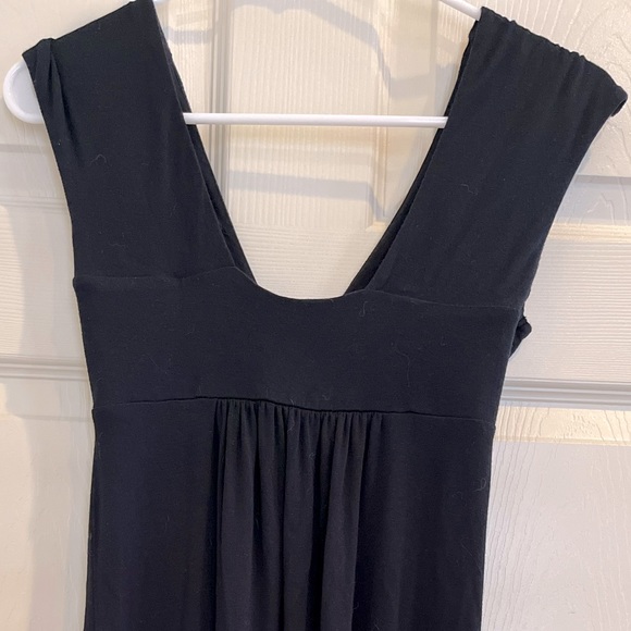 EXPRESS sleeveless black dress - Picture 6 of 7